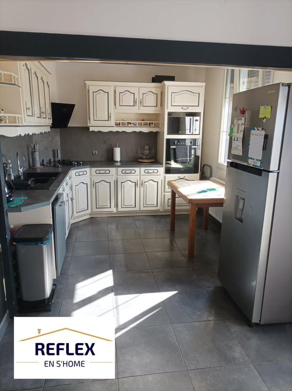 Maison - 102 m² - 5 pièces