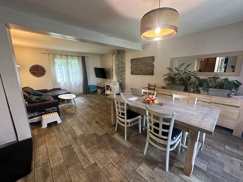 Maison - 144 m² - 6 pièces