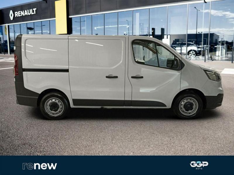 Renault Trafic Fourgon Fgn L1h1 3t Blue Dci 130 Gsr2 Advance