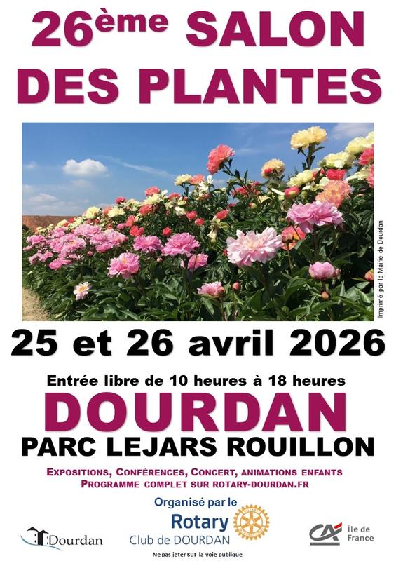 26ème Salon des Plantes de Dourdan