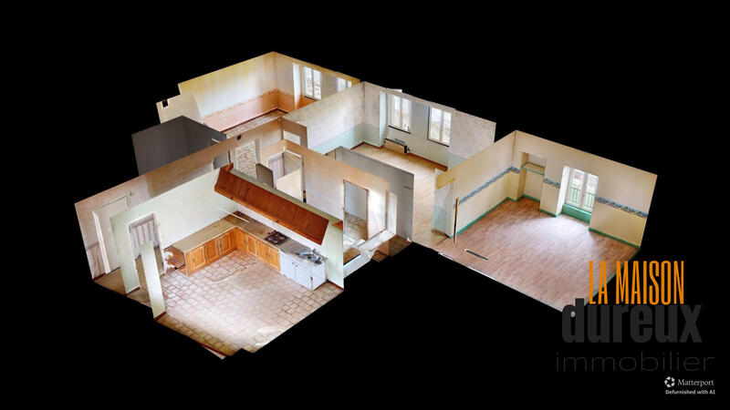 Appartement - 105 m² - 3 pièces