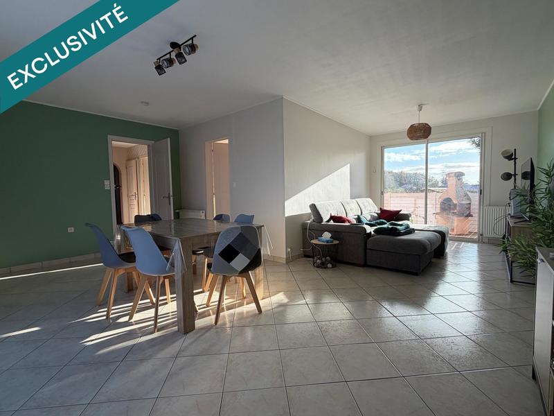 Maison - 100 m² - 5 pièces