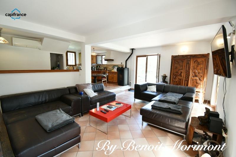 Maison - 120 m² - 5 pièces