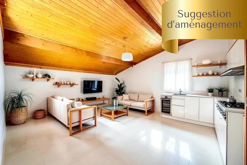 Appartement - 63 m² - 3 pièces