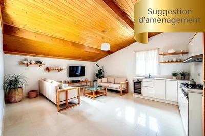 Appartement - 63 m² - 3 pièces