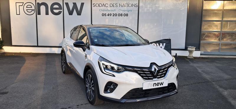 Renault Captur E-Tech Plug-in 160 Initiale Paris