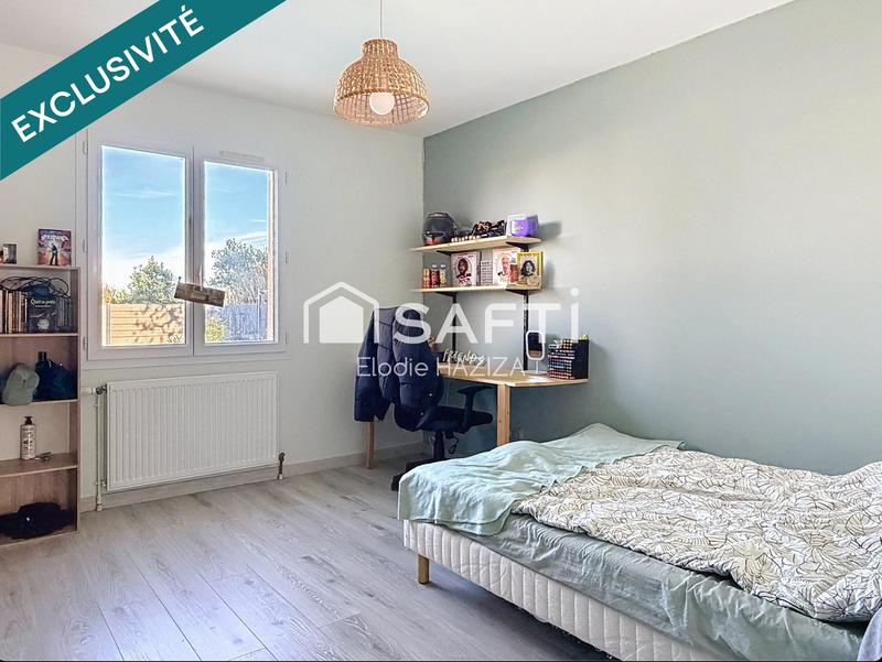 Maison - 118 m² - 5 pièces