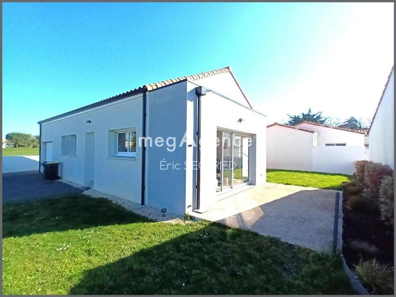 Maison - 91 m² - 4 pièces