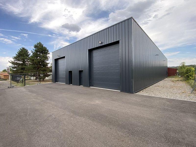 Bureau - 225 m² - 1 pièce