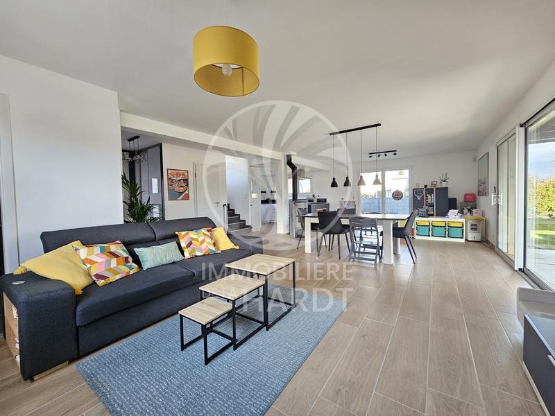 Maison - 130 m² - 5 pièces