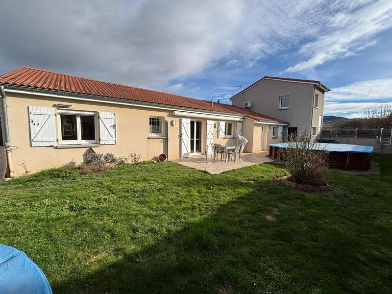 Maison - 116 m² - 5 pièces