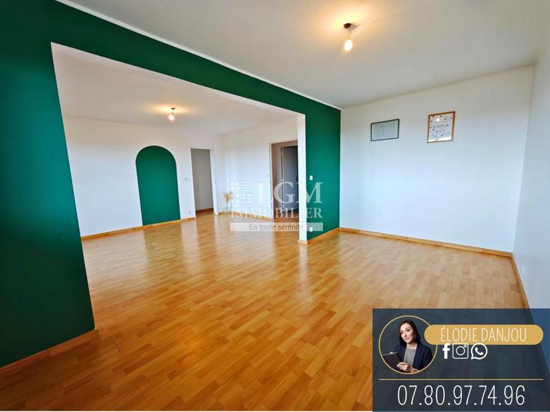 Appartement - 85 m² - 3 pièces