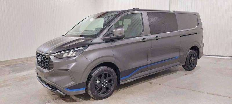 Ford Transit Custom Cabine Approfondie Ca 320 L2h1 2.0 Ecoblue 170 Ch Bva8 Sport