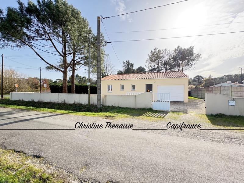 Maison - 63 m² - 3 pièces