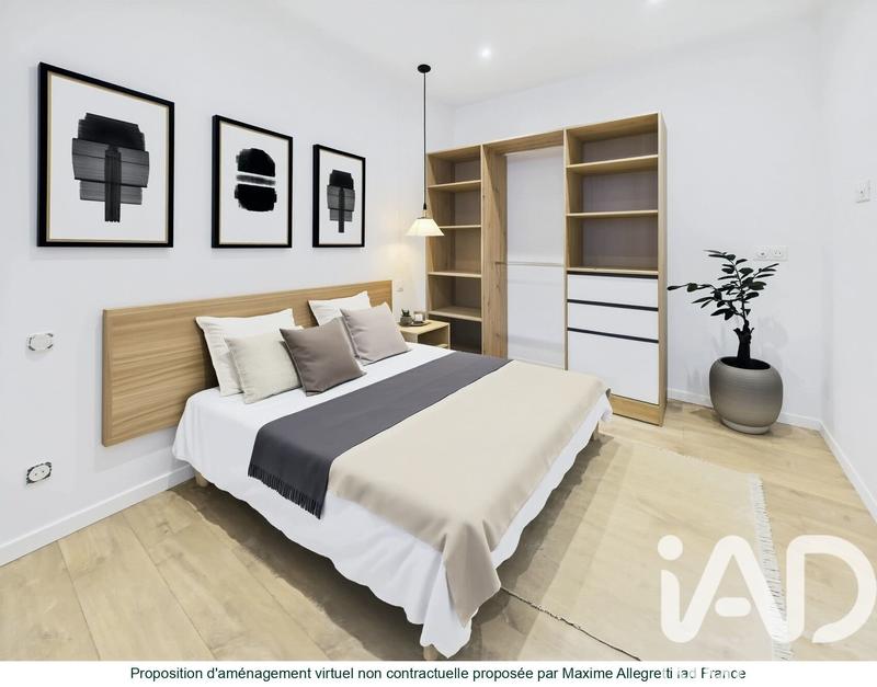 Appartement - 30 m² - 2 pièces