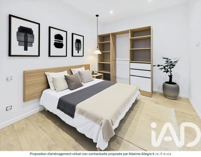 Appartement - 30 m² - 2 pièces