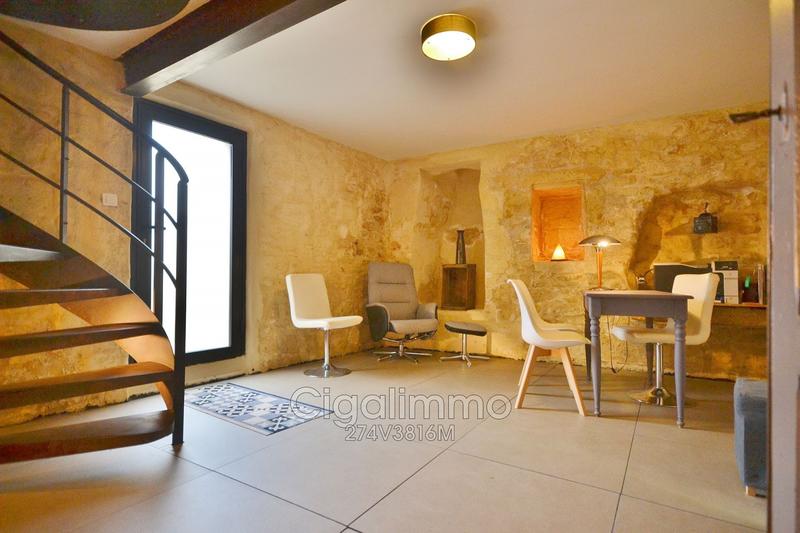 Maison en pierre - 98 m² - 4 pièces