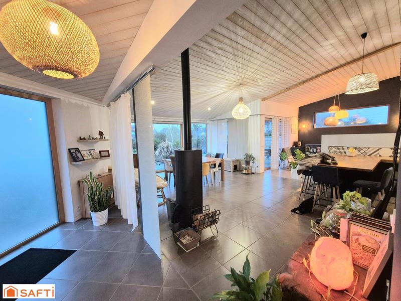 Maison - 129 m² - 6 pièces