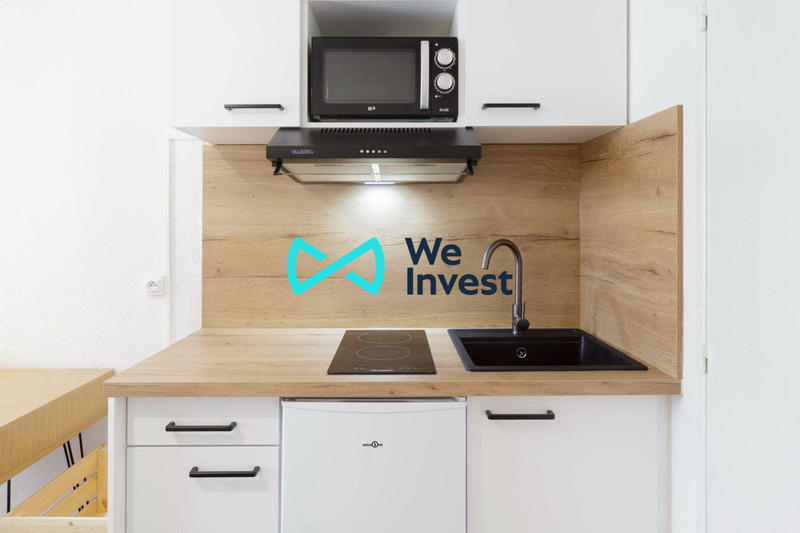 Appartement - 13 m² - 1 pièce