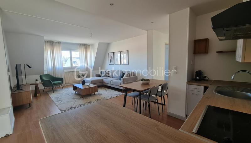 Appartement - 64 m² - 3 pièces