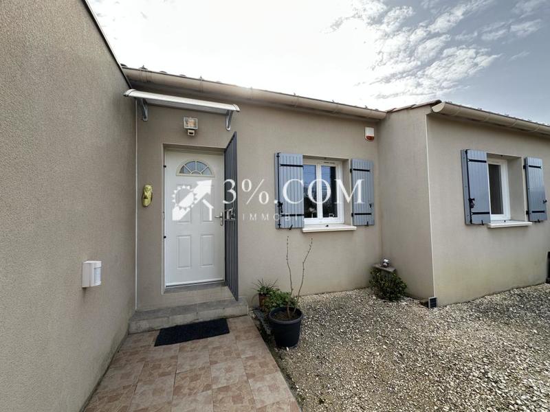 Maison - 93 m² - 4 pièces