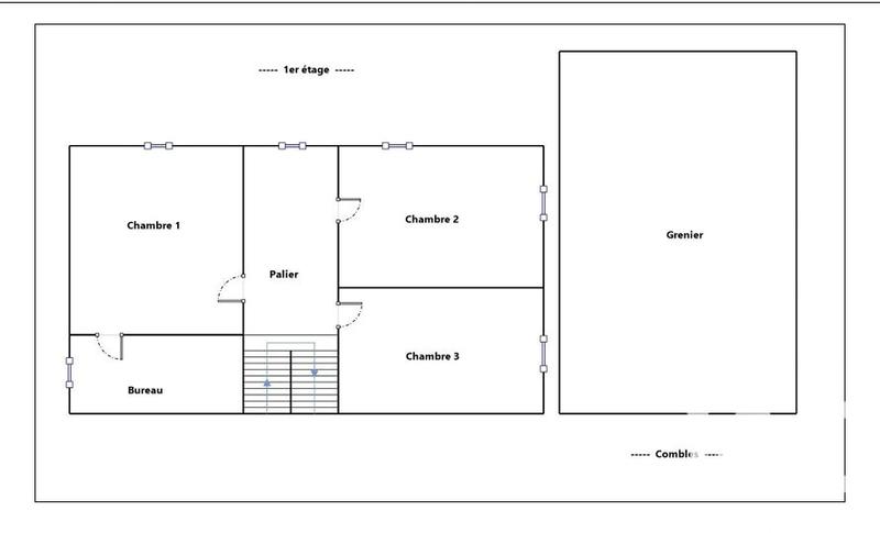 Maison - 117 m² - 5 pièces