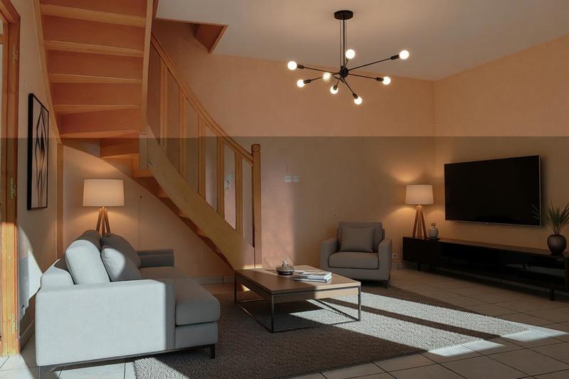 Maison jumelée - 85 m²