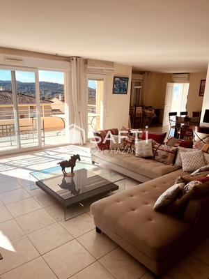 Appartement - 115 m² - 3 pièces