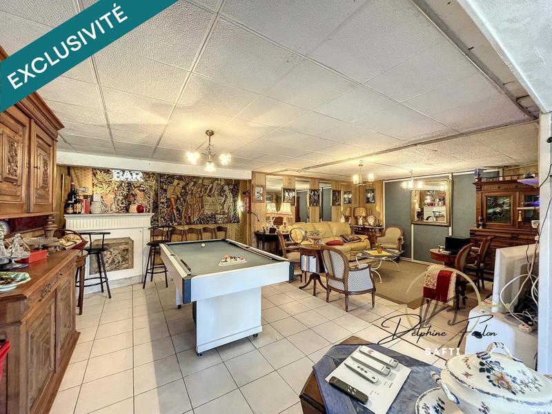 Maison - 250 m² - 9 pièces