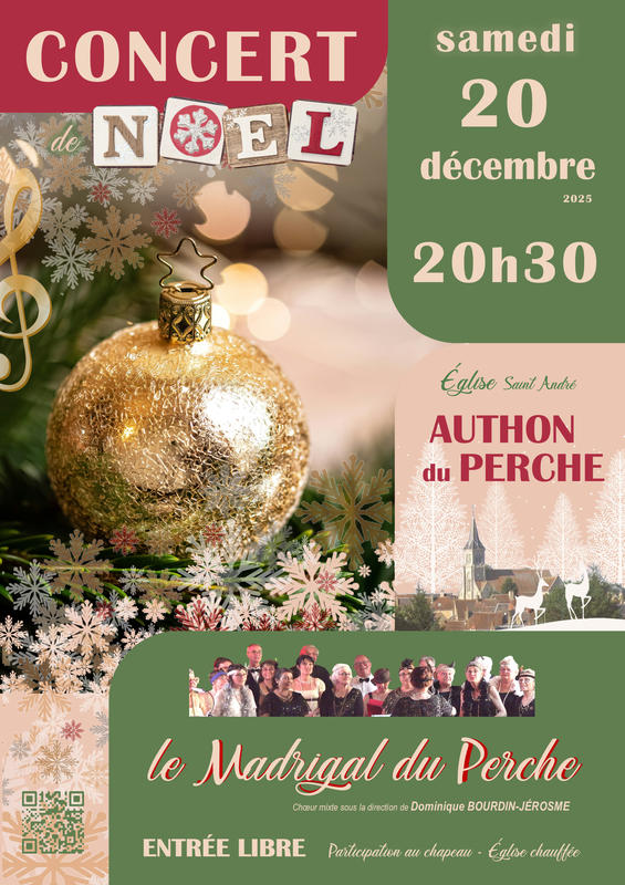 Concert de Noël en l'Église
