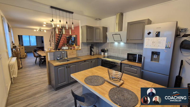 Maison - 109 m² - 5 pièces