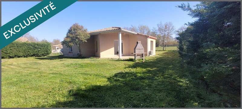 Maison - 86 m² - 4 pièces