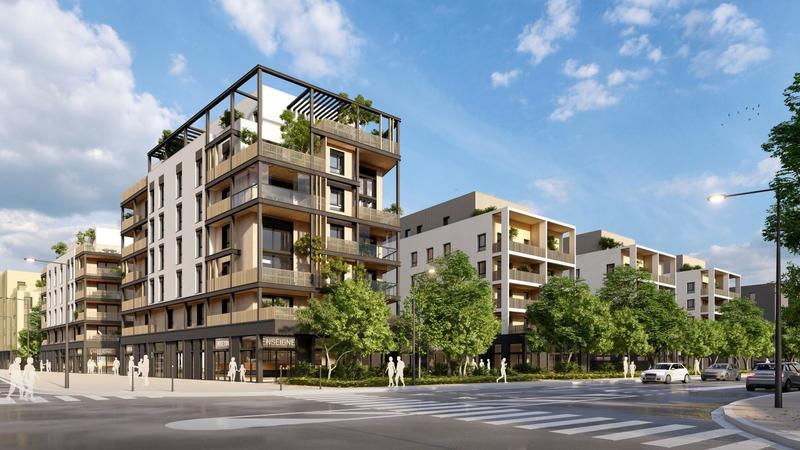 Appartement - 44 à 61 m² - 2 à 3 pièces