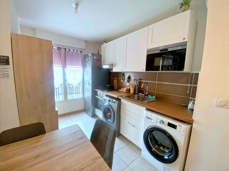 Appartement - 55 m² - 3 pièces