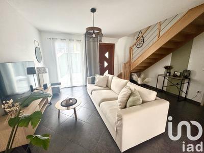Maison - 91 m² - 5 pièces