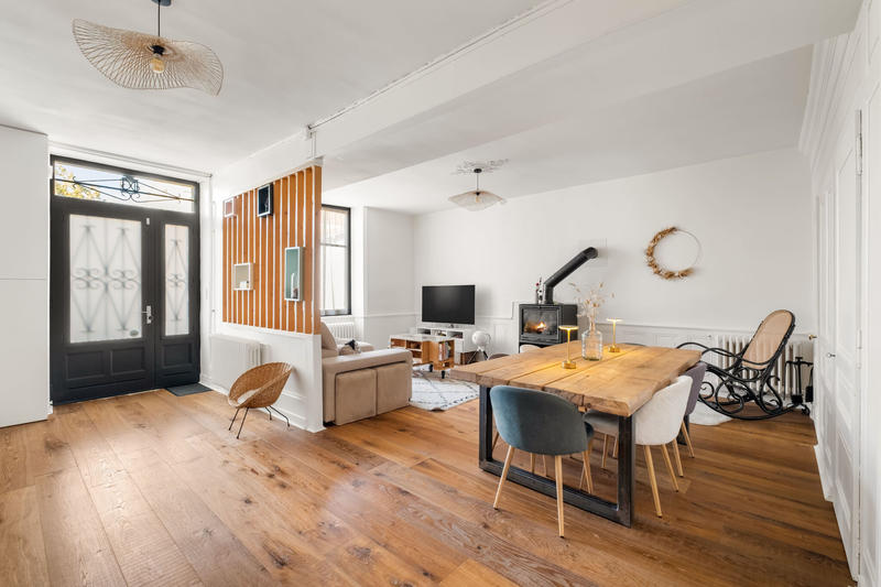 Maison de village - 192 m² - 6 pièces