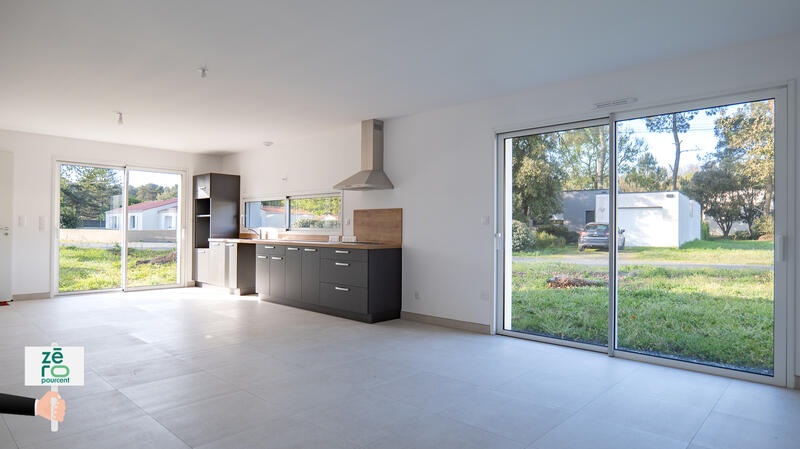 Maison - 88 m² - 4 pièces