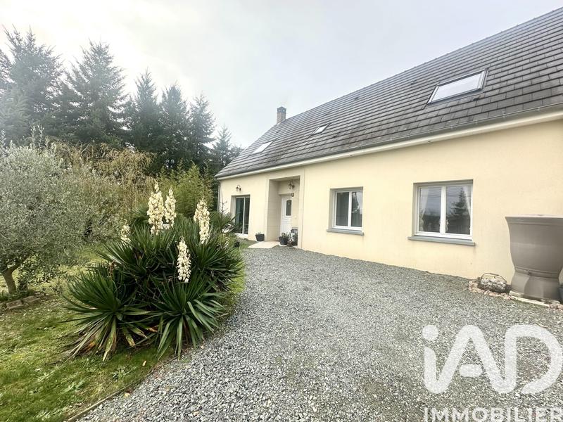 Maison - 125 m² - 7 pièces