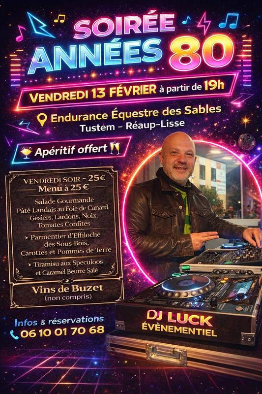 Raid équestre des sables