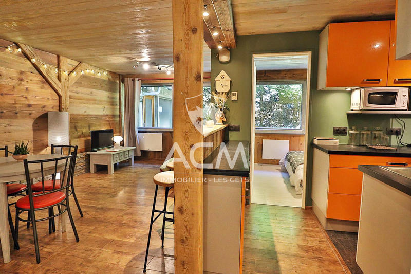 Appartement - 36 m² - 2 pièces