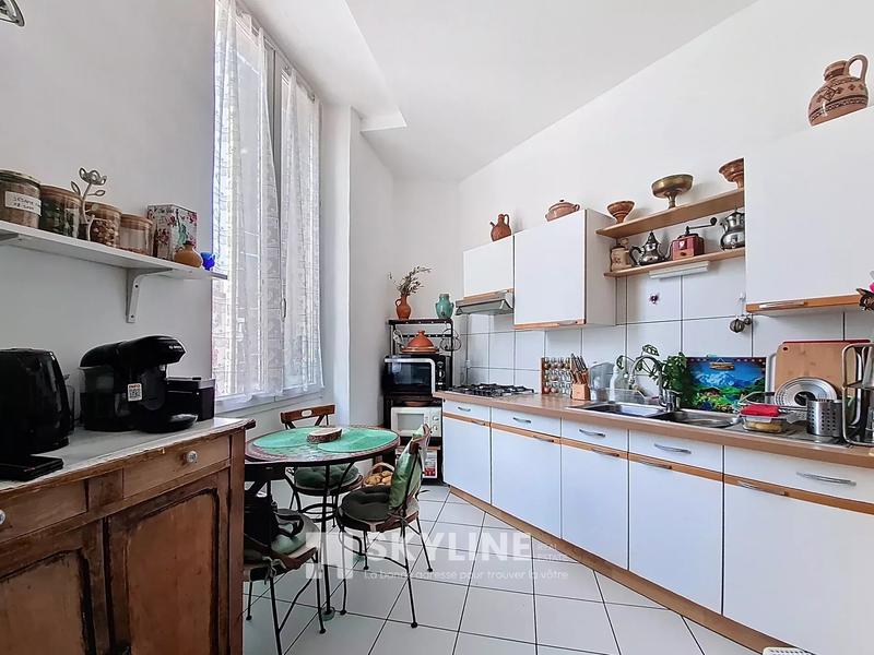 Appartement - 51 m² - 1 pièce