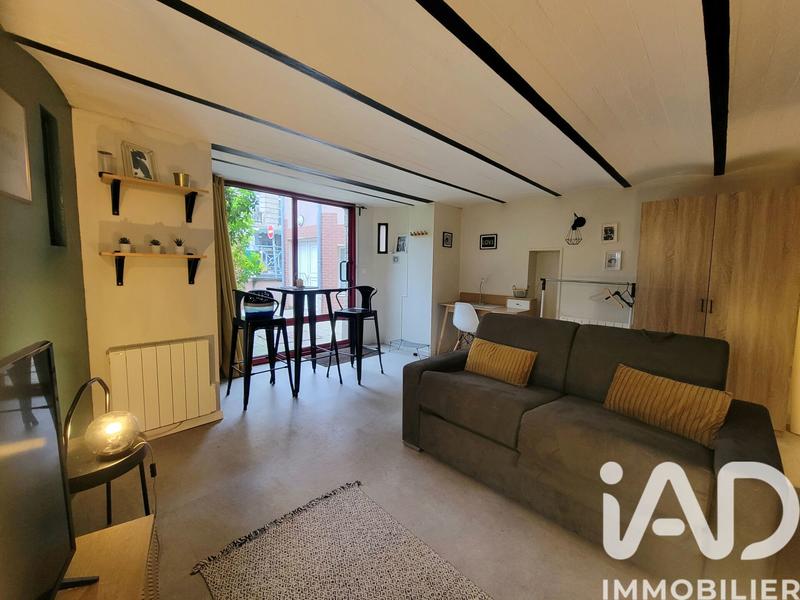 Appartement - 29 m² - 1 pièce