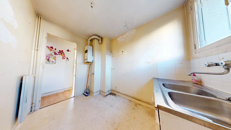 Appartement - 55 m² - 3 pièces