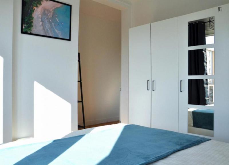 Chambre - 15 m² - 4 pièces