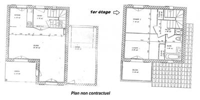 Villa - 70 m² - 4 pièces