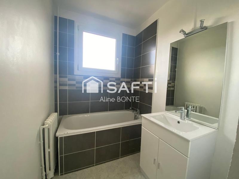 Appartement - 62 m² - 3 pièces