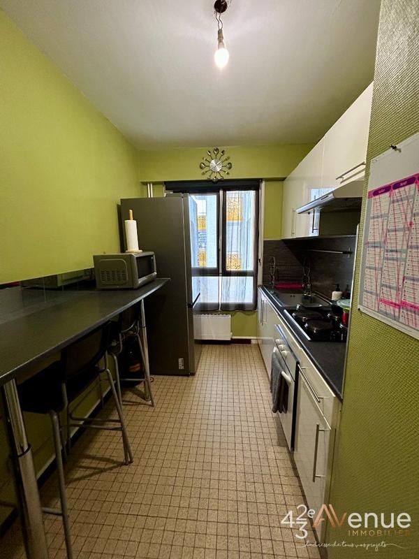 Appartement - 62 m² - 3 pièces