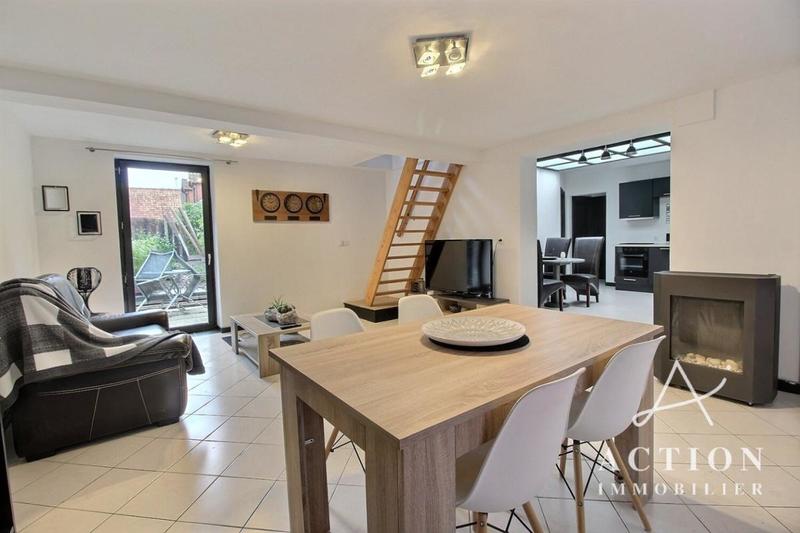 Maison - 92 m² - 4 pièces