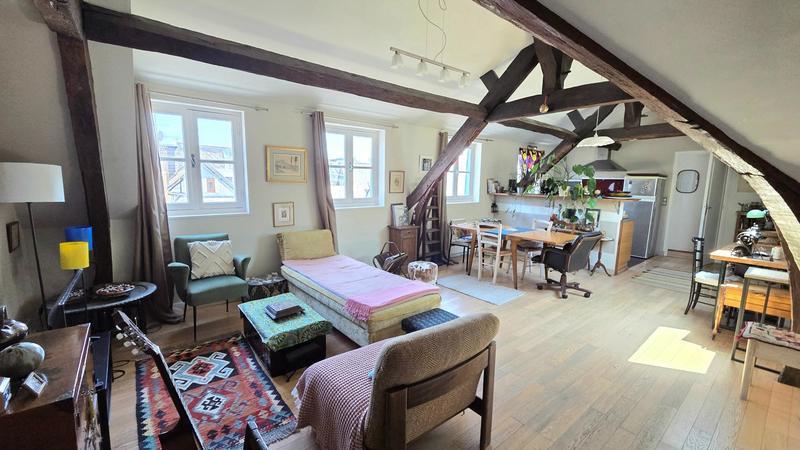 Appartement - 72 m² - 3 pièces