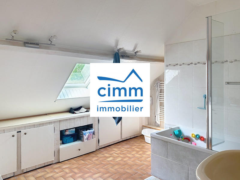 Maison - 109 m² - 6 pièces